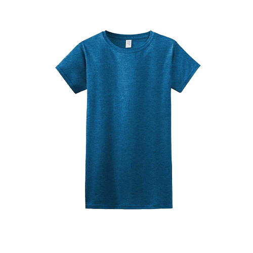 PLAYERA SOFT STYLE DAMA MANGA CORTA - Vista 8